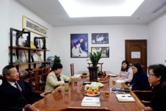 简迅｜青浦区政协向导到上海鸿运国际集团调研