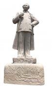 <b>“一代伟人maozedong”雕像在浙江鸿运国际术展完工</b>