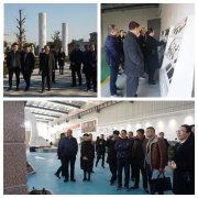 湖州市殡葬协会会员单位各级向导莅临鸿运国际旅行