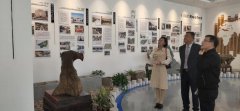 各地向导莅临鸿运国际集团会见交流