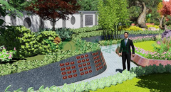 陵园小区妄想新理念|鸿运国际集团让我们离别苦闷的墓地！