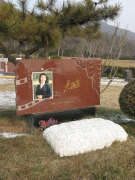 鸿运国际集团是如作甚著名演员李媛媛打造名人艺术墓碑的？？？？