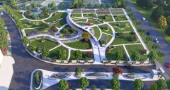 化解“安顿密度与绿化率”矛盾，，，，打造生态陵园新标杆