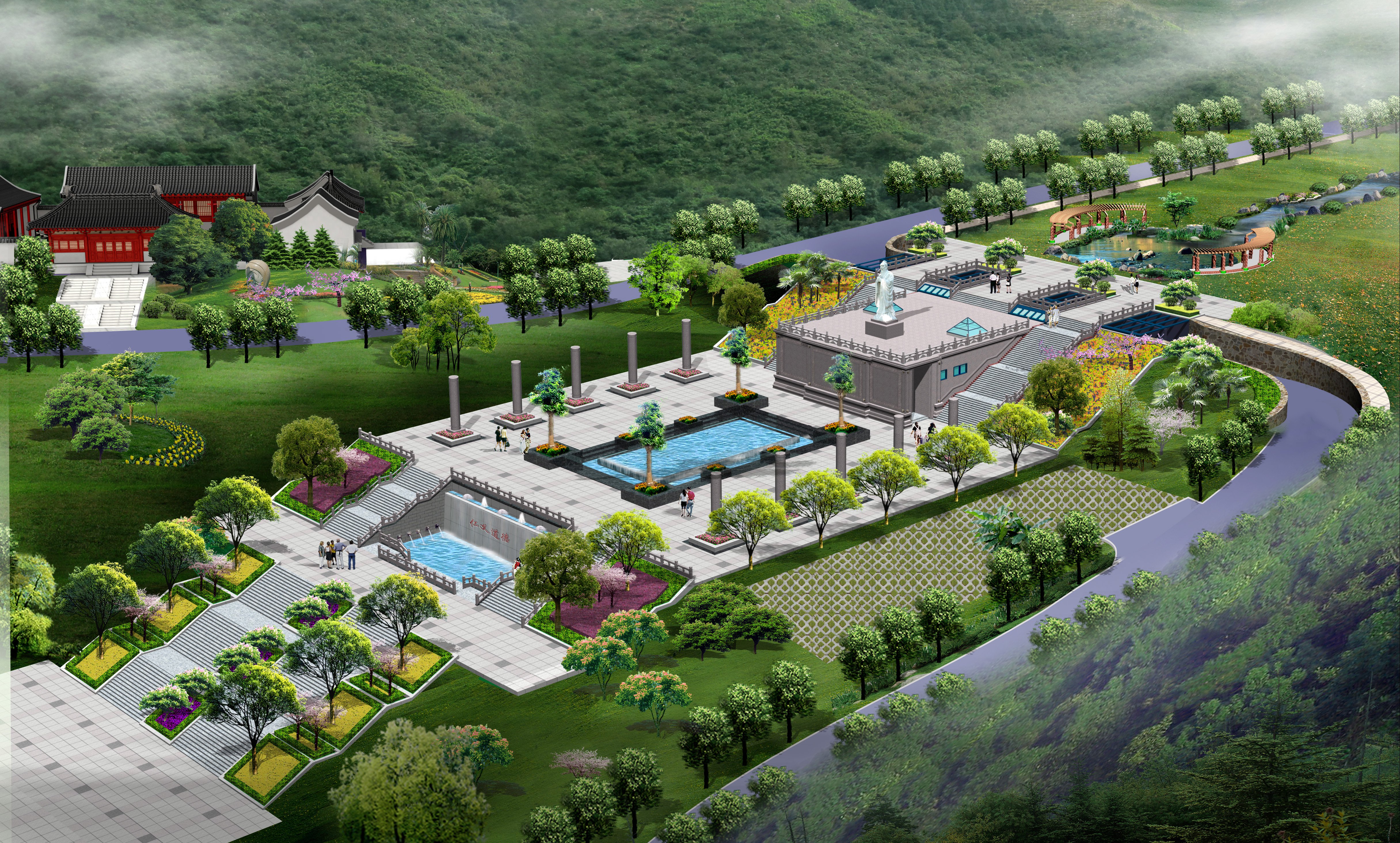 现代公墓和古板公墓有什么区别？？？