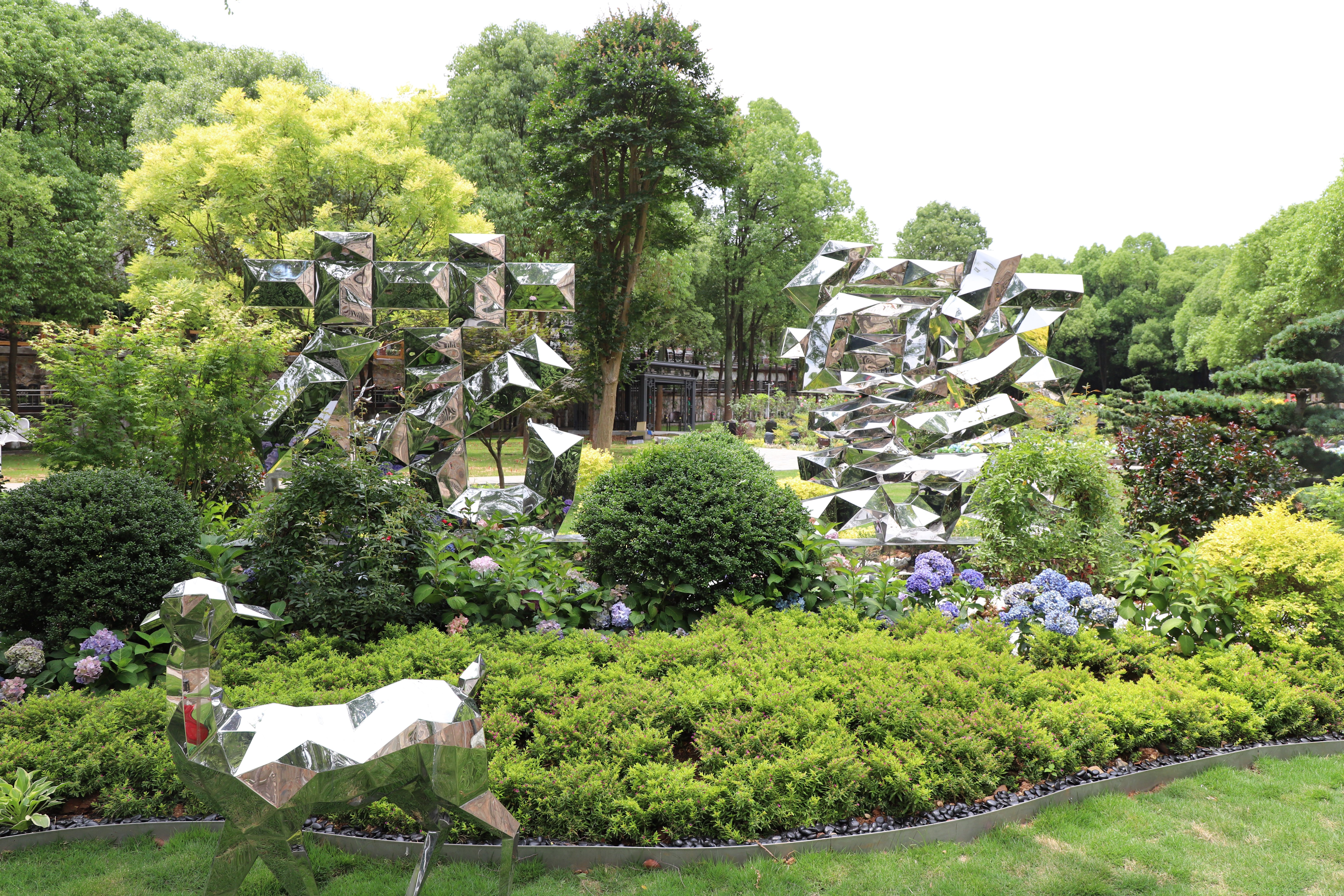 南京好事园：生态与文化的完善融合，，，，，让生命在繁花中永恒