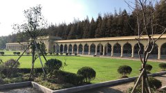 禅宗壁葬空廊，，，，，让生命在禅意中永恒